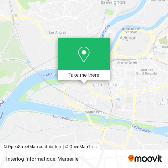 Interlog Informatique map