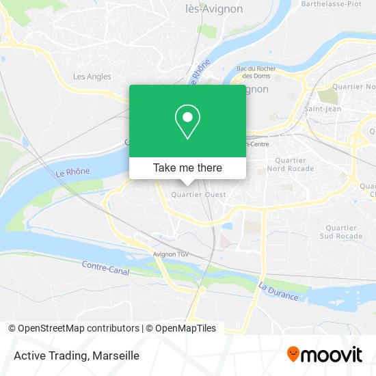 Mapa Active Trading