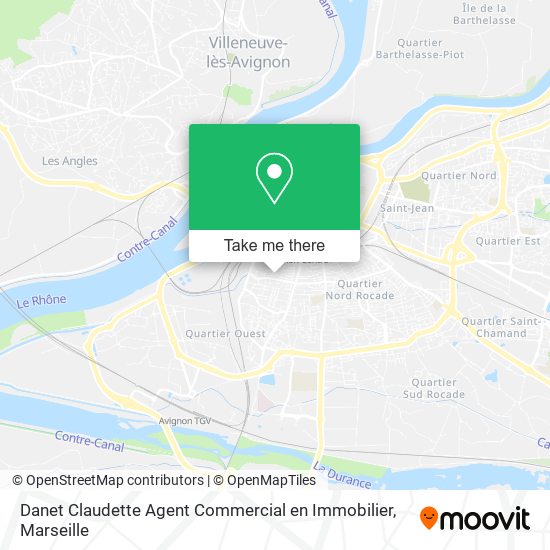 Mapa Danet Claudette Agent Commercial en Immobilier