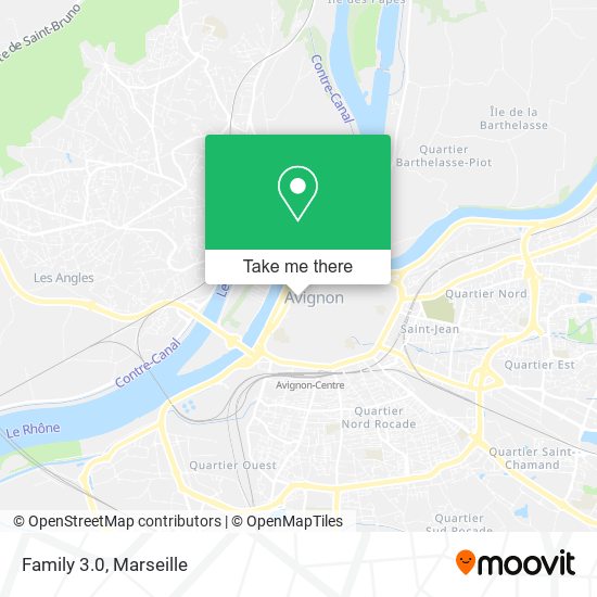 Family 3.0 map