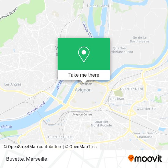 Buvette map