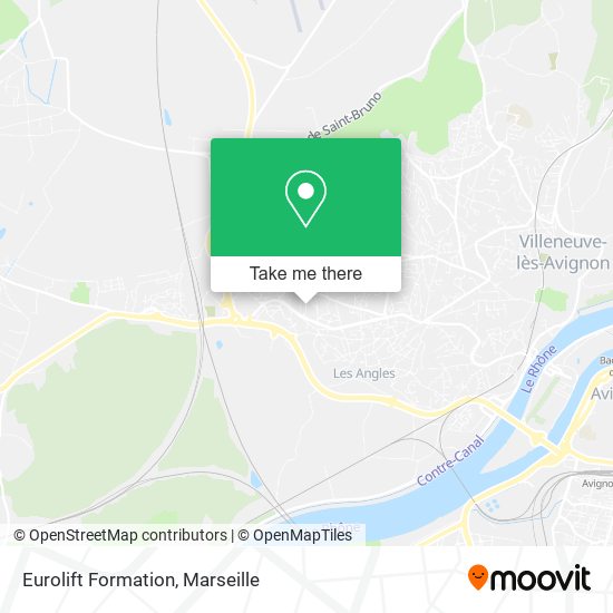 Eurolift Formation map