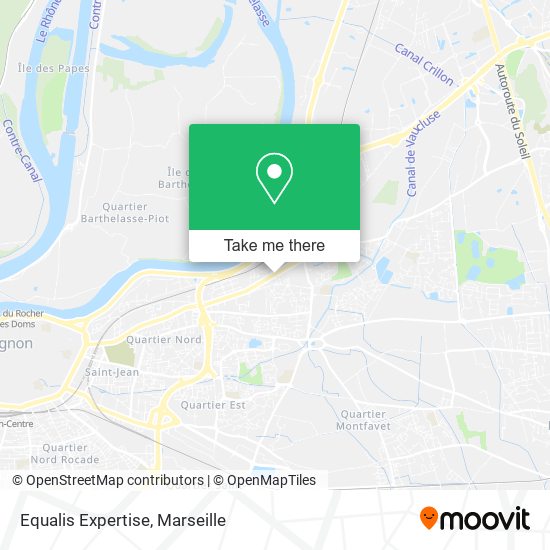 Equalis Expertise map