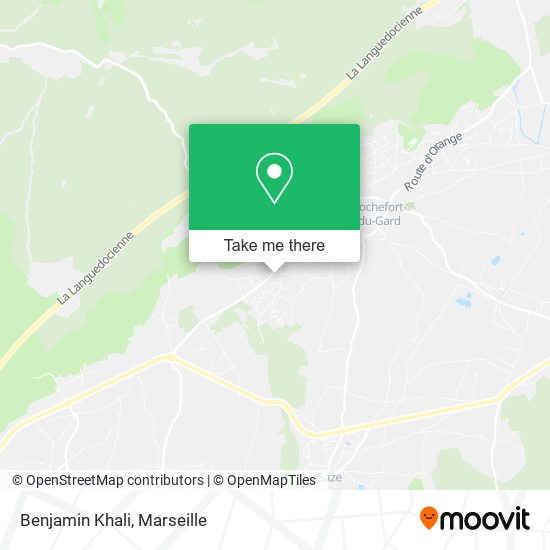 Benjamin Khali map