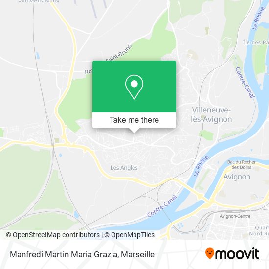 Manfredi Martin Maria Grazia map