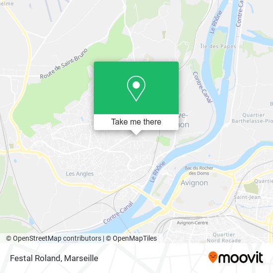 Festal Roland map
