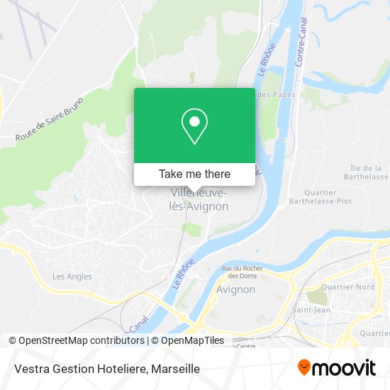 Vestra Gestion Hoteliere map