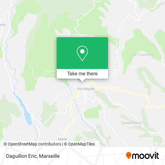 Daguillon Eric map