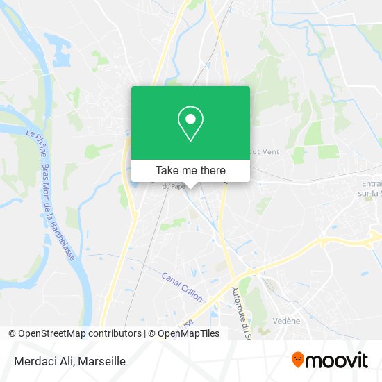 Merdaci Ali map