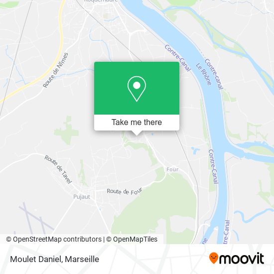 Moulet Daniel map