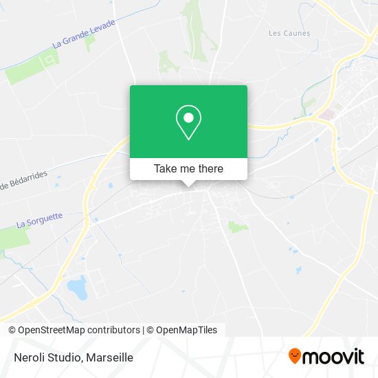 Neroli Studio map