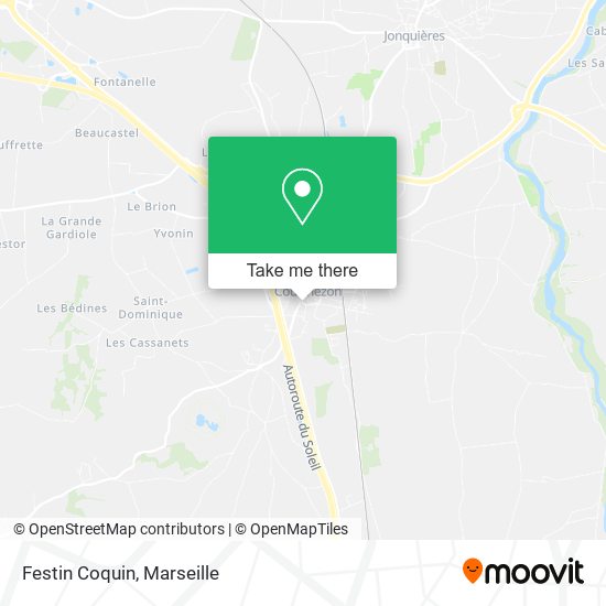 Festin Coquin map