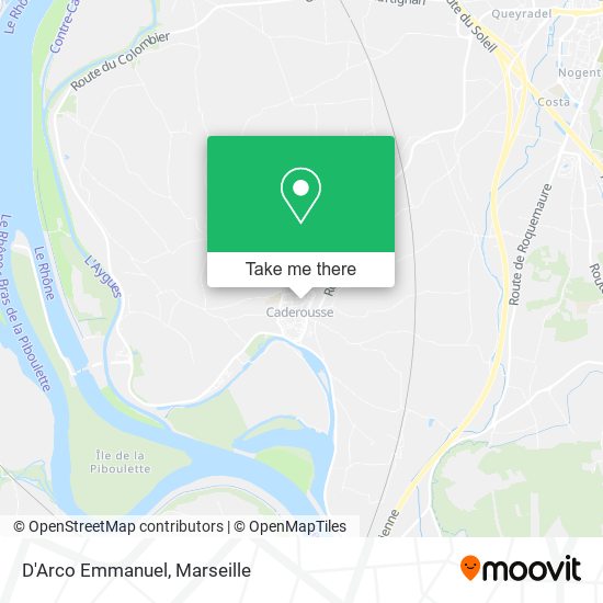 D'Arco Emmanuel map