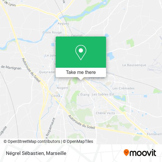Négrel Sébastien map