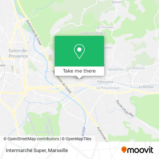 Intermarché Super map