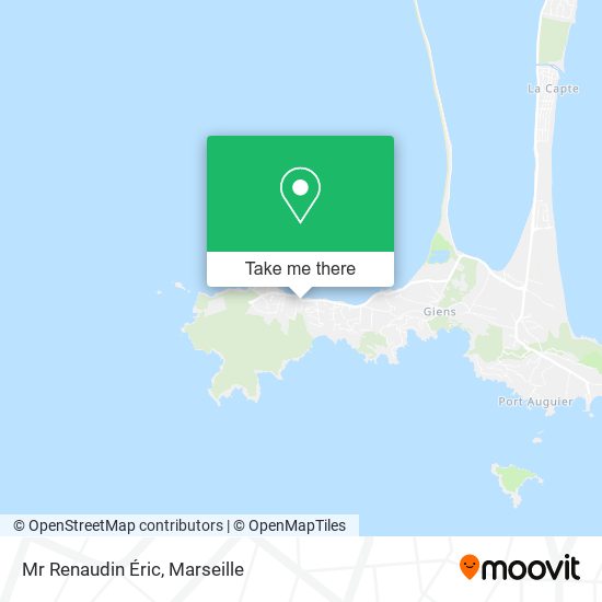 Mr Renaudin Éric map