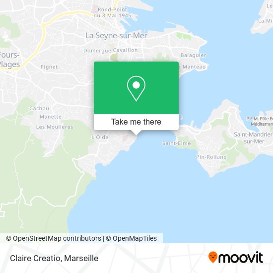 Claire Creatio map