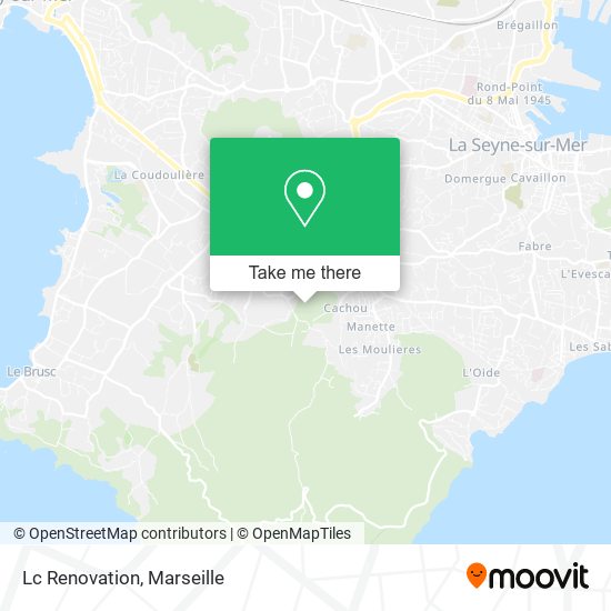 Lc Renovation map