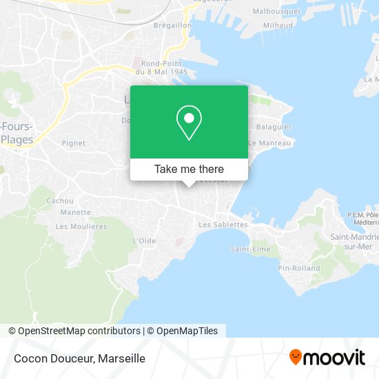 Cocon Douceur map