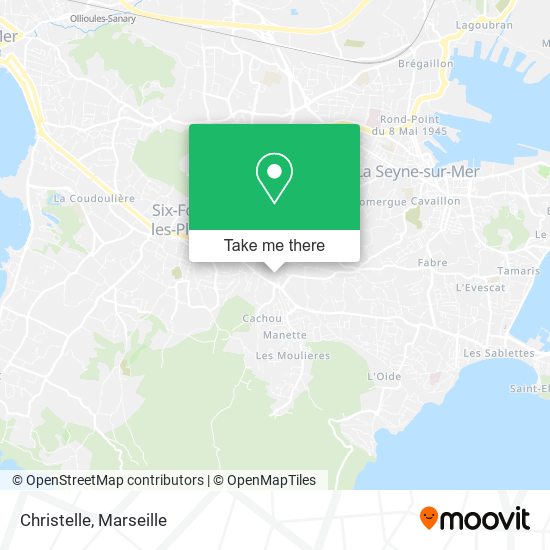 Christelle map