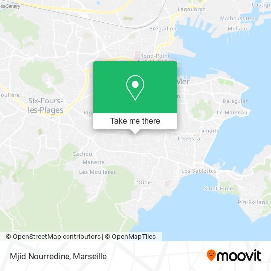 Mjid Nourredine map