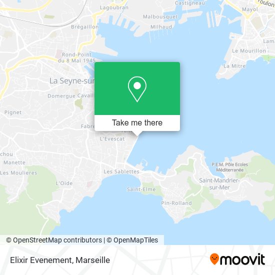 Elixir Evenement map