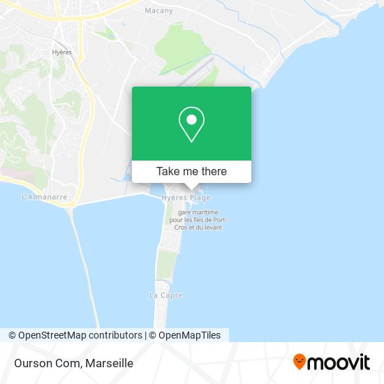 Ourson Com map