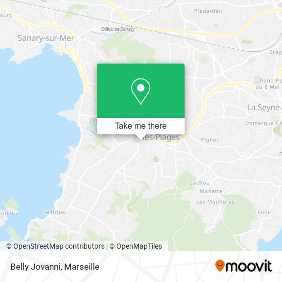 Belly Jovanni map