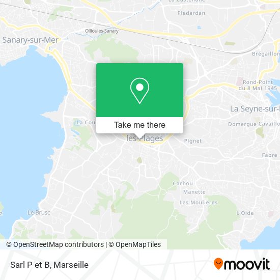 Sarl P et B map