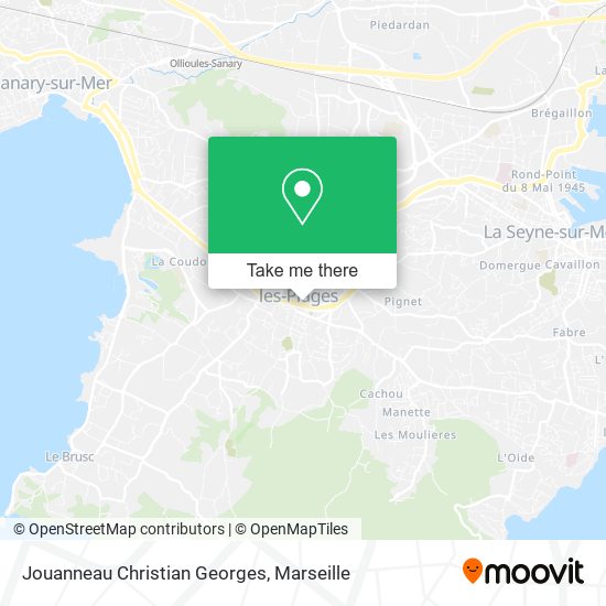 Jouanneau Christian Georges map