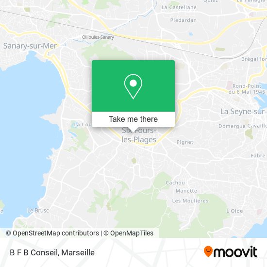 B F B Conseil map