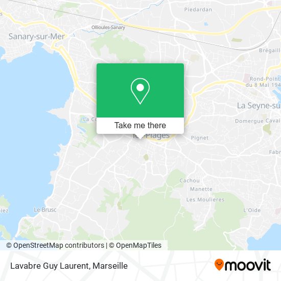 Lavabre Guy Laurent map