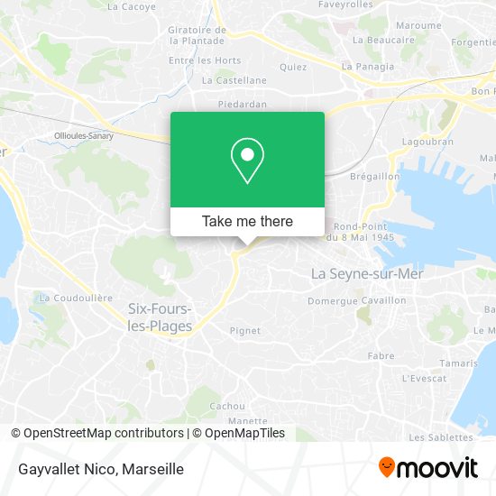 Gayvallet Nico map
