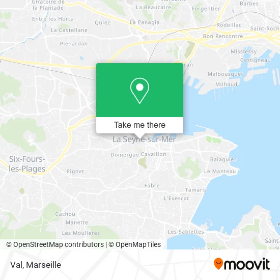 Val map