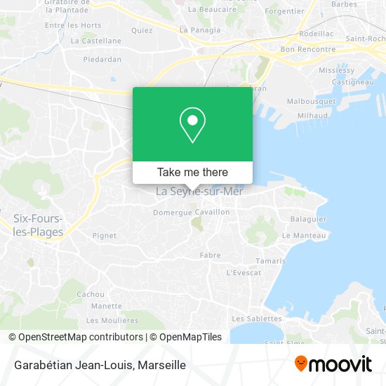 Garabétian Jean-Louis map