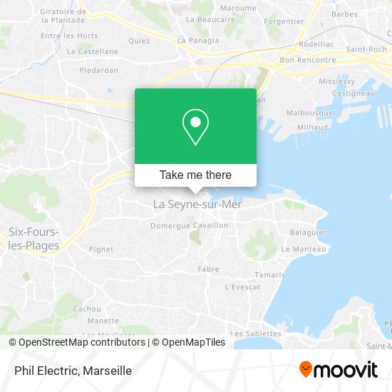 Phil Electric map