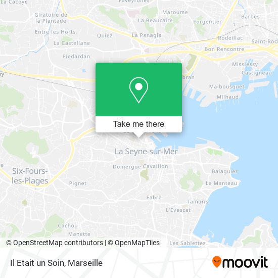 Il Etait un Soin map