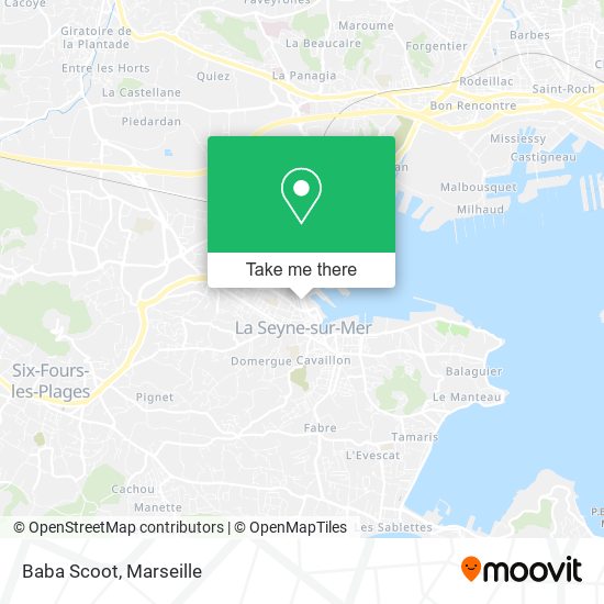 Baba Scoot map