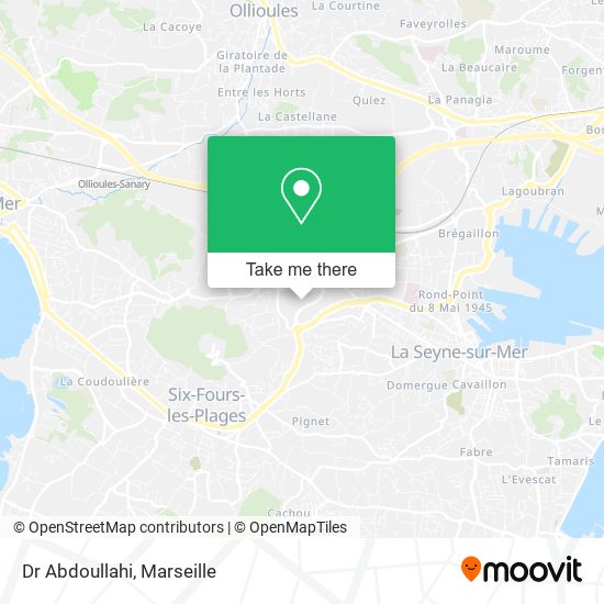 Dr Abdoullahi map