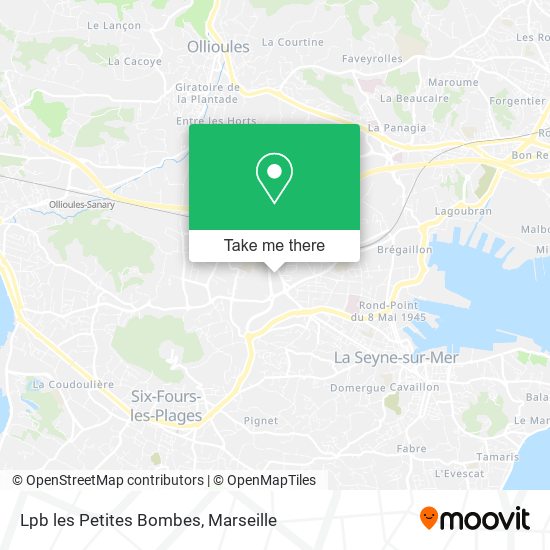 Lpb les Petites Bombes map