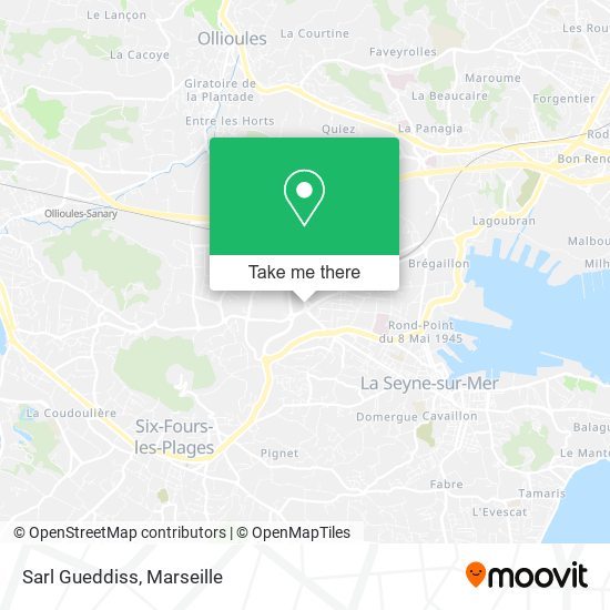 Sarl Gueddiss map