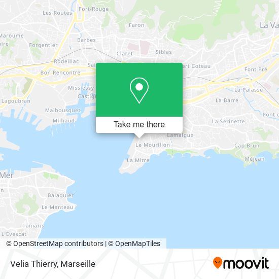 Velia Thierry map