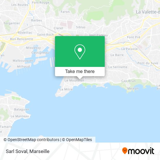 Sarl Soval map