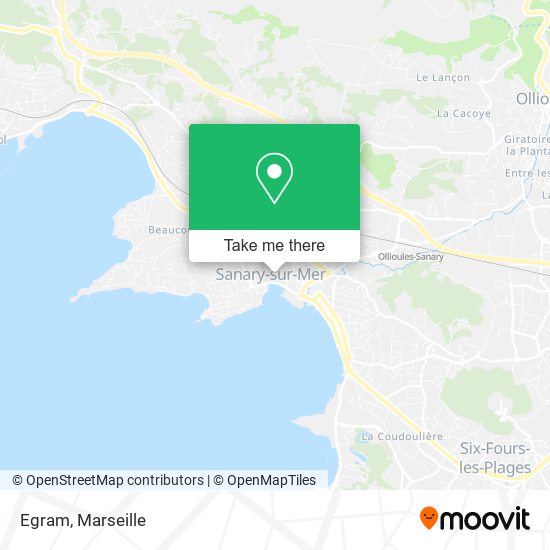 Egram map