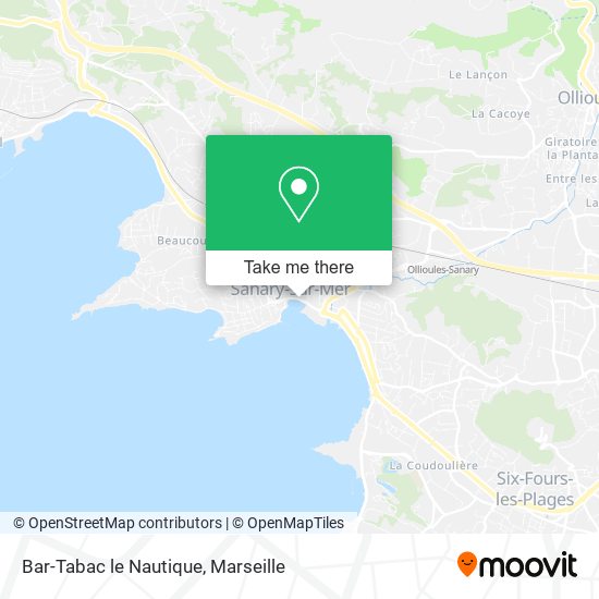 Bar-Tabac le Nautique map