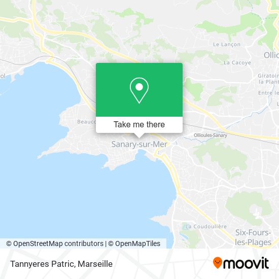 Tannyeres Patric map