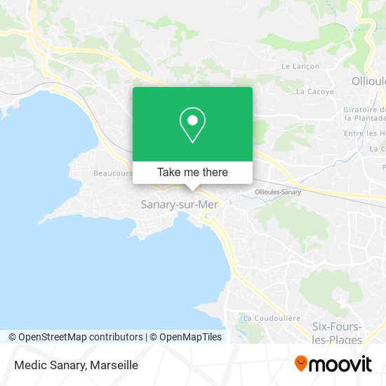 Medic Sanary map