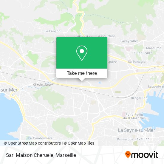 Sarl Maison Cheruele map