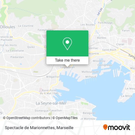 Spectacle de Marionnettes map