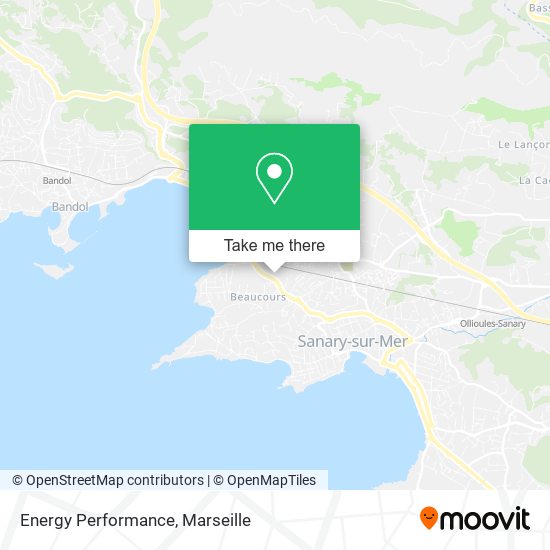 Mapa Energy Performance